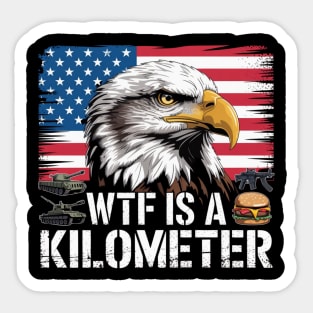 july-4th Sticker